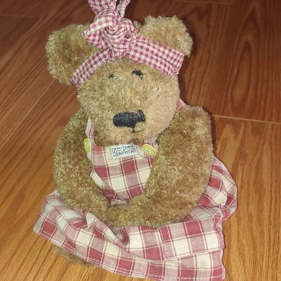 BOYDS BEARS PLUSH EUDEMIA Q. QUIGNAPPLE TJ BEST DRESSED - Picture 7 of 7